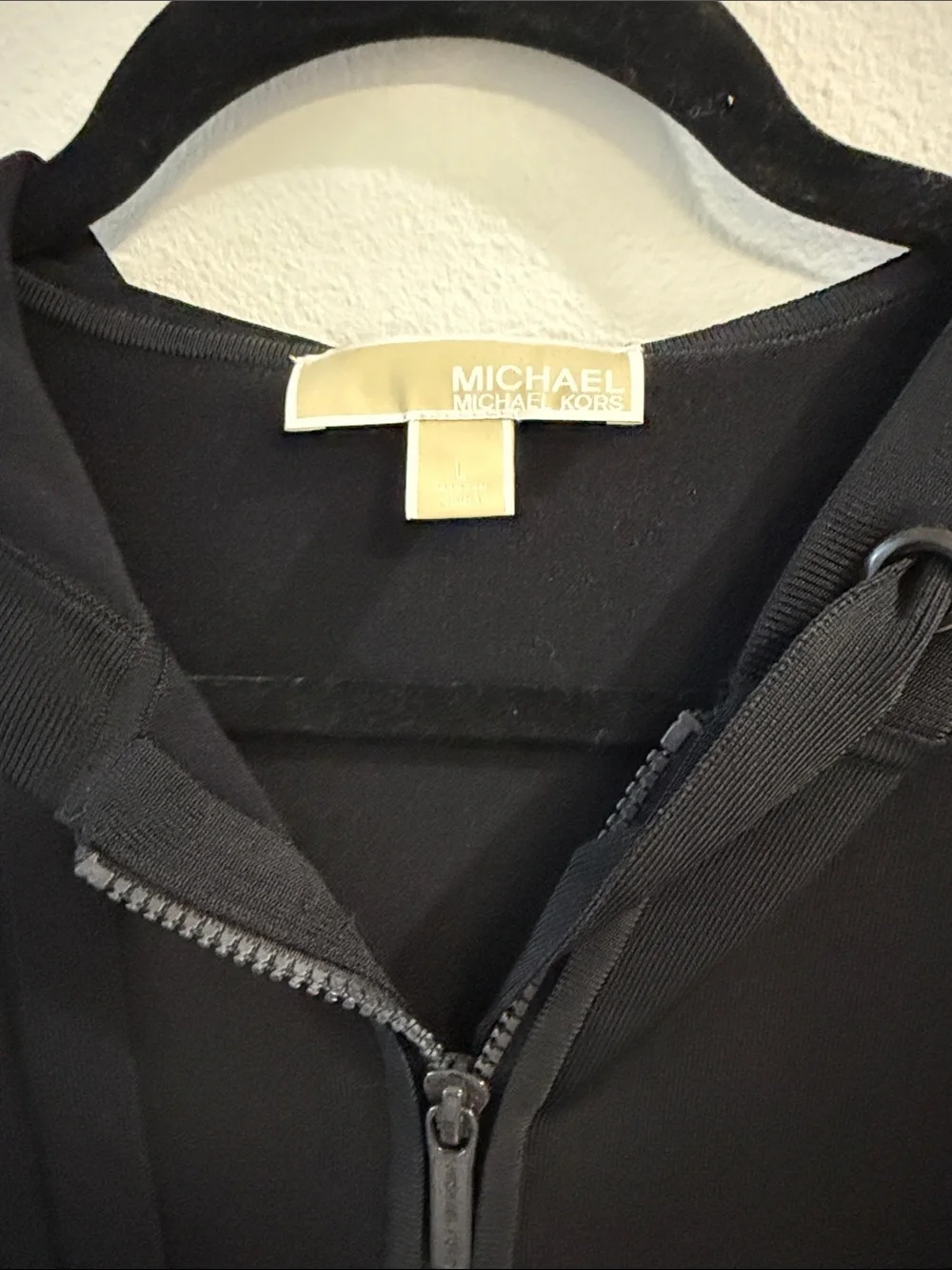 Michael Kors lightweight zip